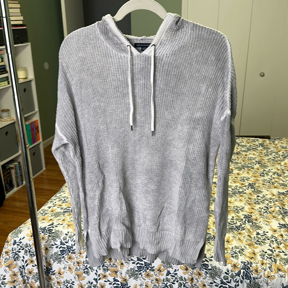 American Eagle Knit Hoodie